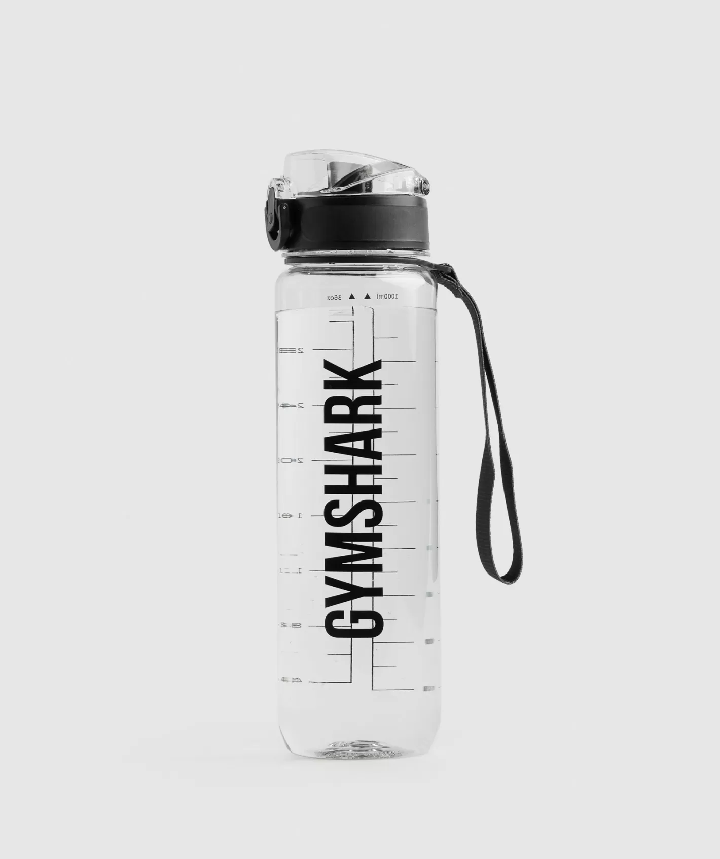 Gymshark All Bottles-Sports Bottle Clear